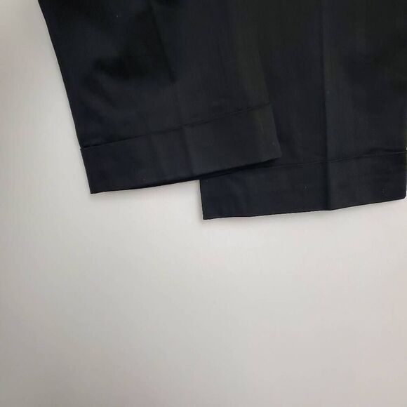 Ann Taylor LOFT 10p Marisa Black Capri Dress Pant - Picture 2 of 8